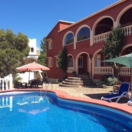 Hotel Pinkflamingo Dénia Exterior foto